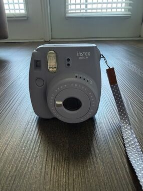 Fujifilm Instax Mini 9 Instant Camera - Lavender Gray